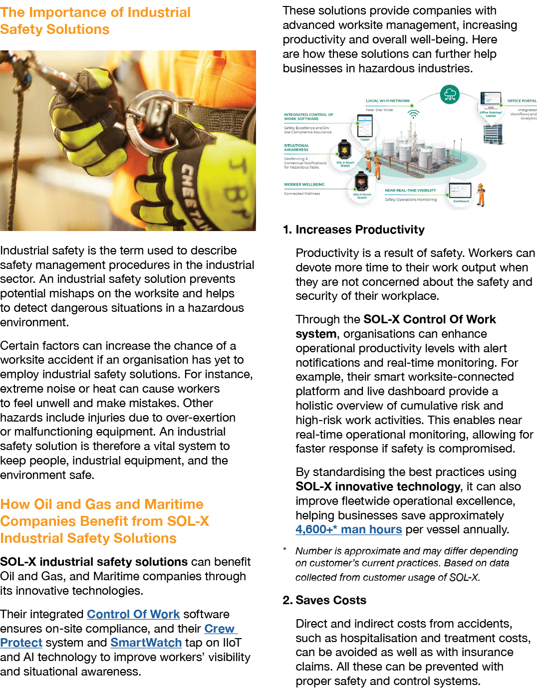 The Importance of Industrial Safety Solutions ￼ Industrial safety is the term used to describe safety management proc...