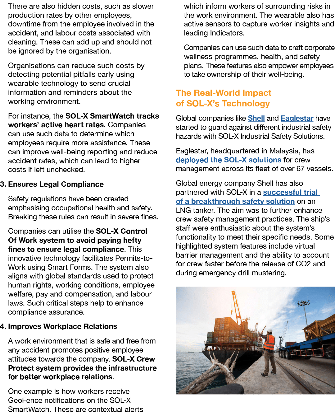  There are also hidden costs, such as slower production rates by other employees, downtime from the employee involved...