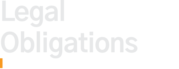 Legal Obligations Rebecca Kelly