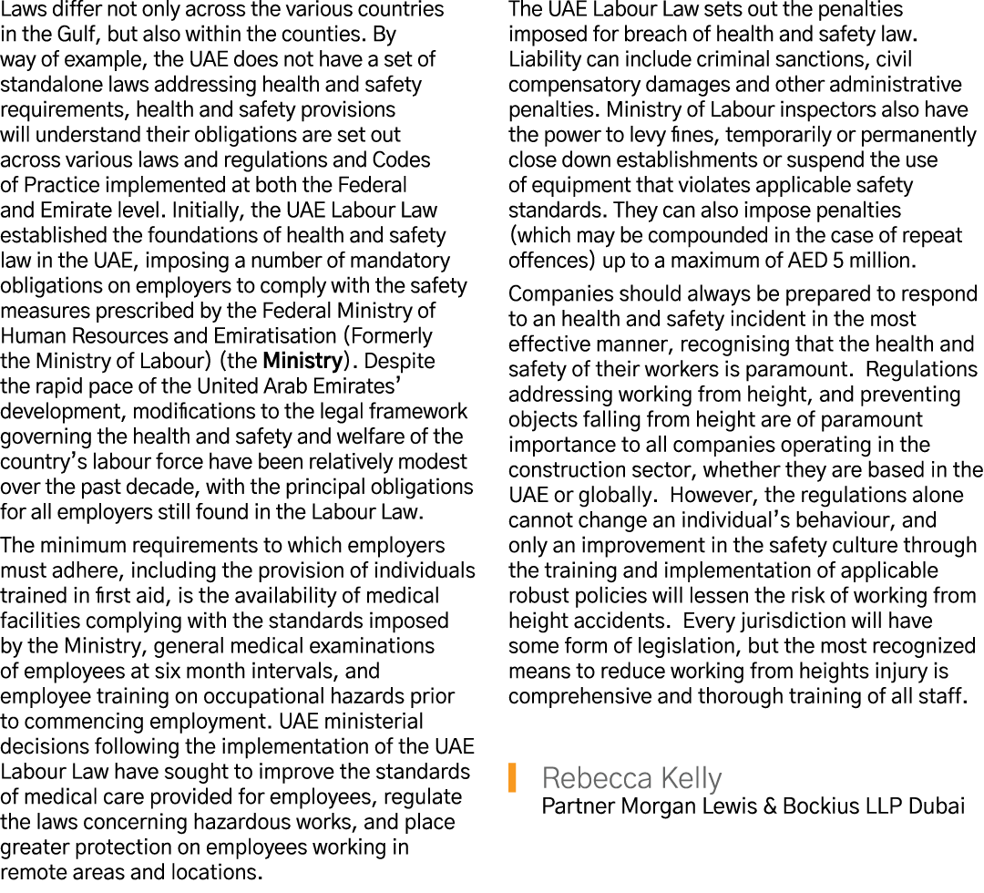 Laws differ not only across the various countries in the Gulf, but also within the counties  By way of example, the U   