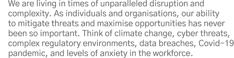 We are living in times of unparalleled disruption and complexity  As individuals and organisations, our ability to mi   
