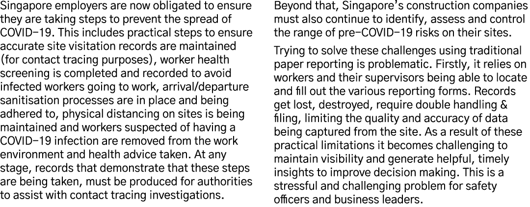 Singapore employers are now obligated to ensure they are taking steps to prevent the spread of COVID-19  This include   