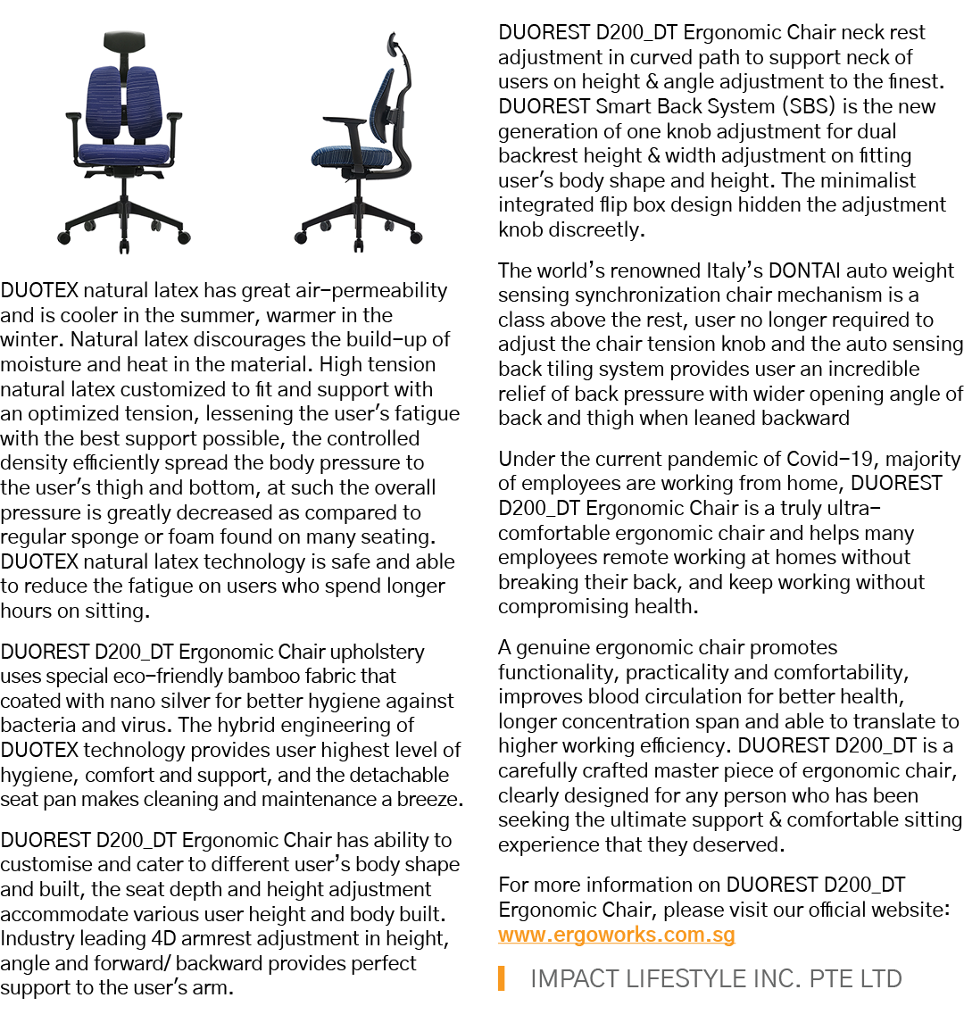  DUOTEX natural latex has great air-permeability and is cooler in the summer, warmer in the winter  Natural latex dis   