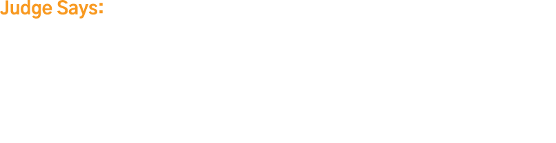 Judge Says: It is a cloud-based software system designed to address the inefficiencies associated with paper-based sy   