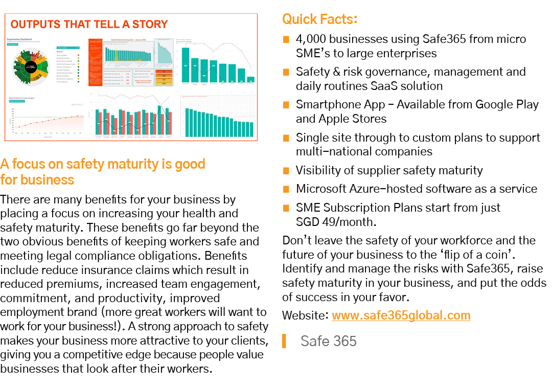  A focus on safety maturity is good for business There are many benefits for your business by placing a focus on incr   