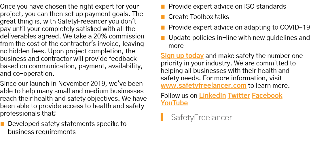 Once you have chosen the right expert for your project, you can then set up payment goals  The great thing is, with S   