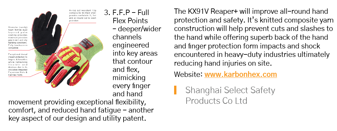  3  F F P - Full Flex Points   deeper wider channels engineered into key areas that contour and flex, mimicking every   