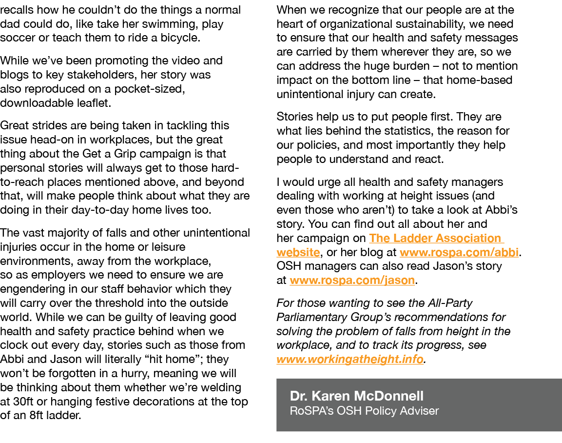 recalls how he couldn t do the things a normal dad could do, like take her swimming, play soccer or teach them to rid   