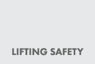 LIFTING SAFETY