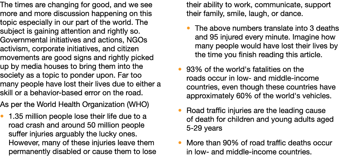 The times are changing for good, and we see more and more discussion happening on this topic especially in our part o   