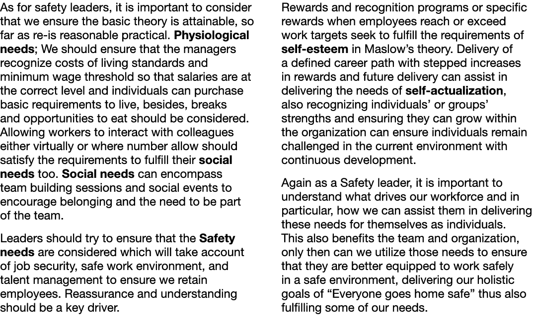 As for safety leaders, it is important to consider that we ensure the basic theory is attainable, so far as re-is rea   