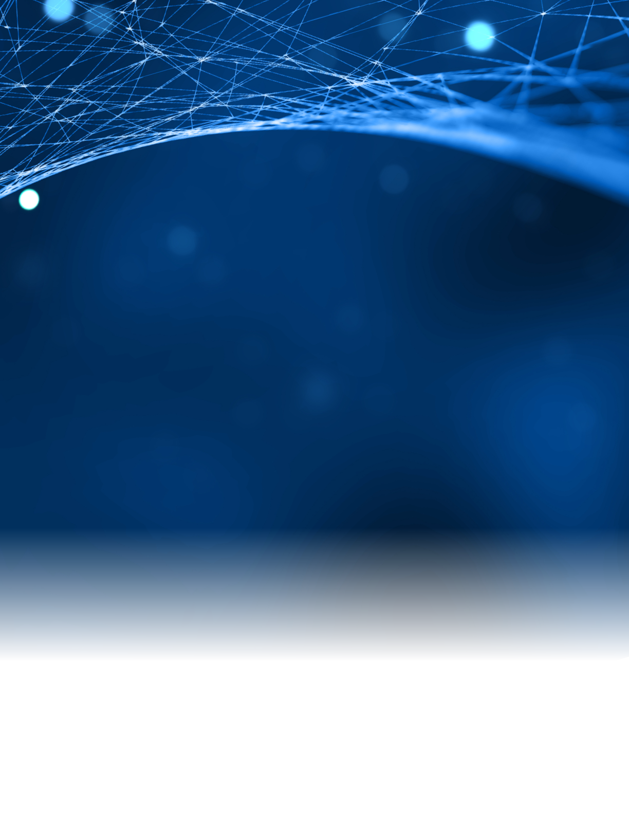 Abstract network background with low poly design with connecting lines 