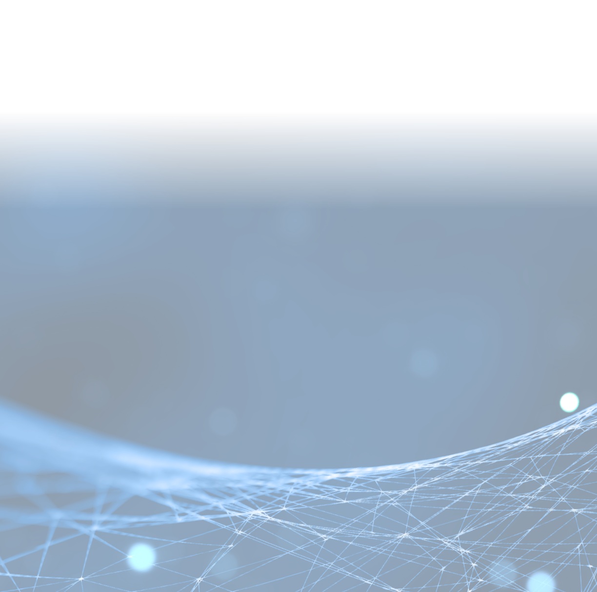 Abstract network background with low poly design with connecting lines 