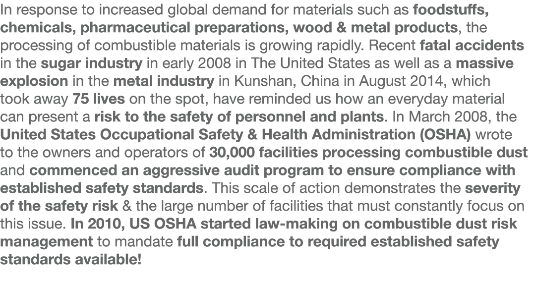 In response to increased global demand for materials such as foodstuffs, chemicals, pharmaceutical preparations, wood   