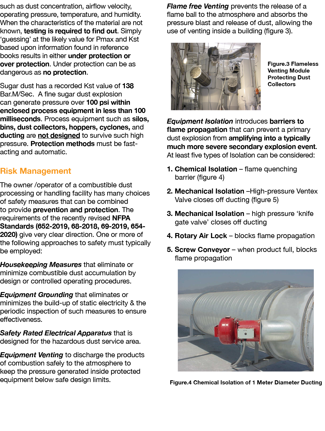 such as dust concentration, airflow velocity, operating pressure, temperature, and humidity  When the characteristics   