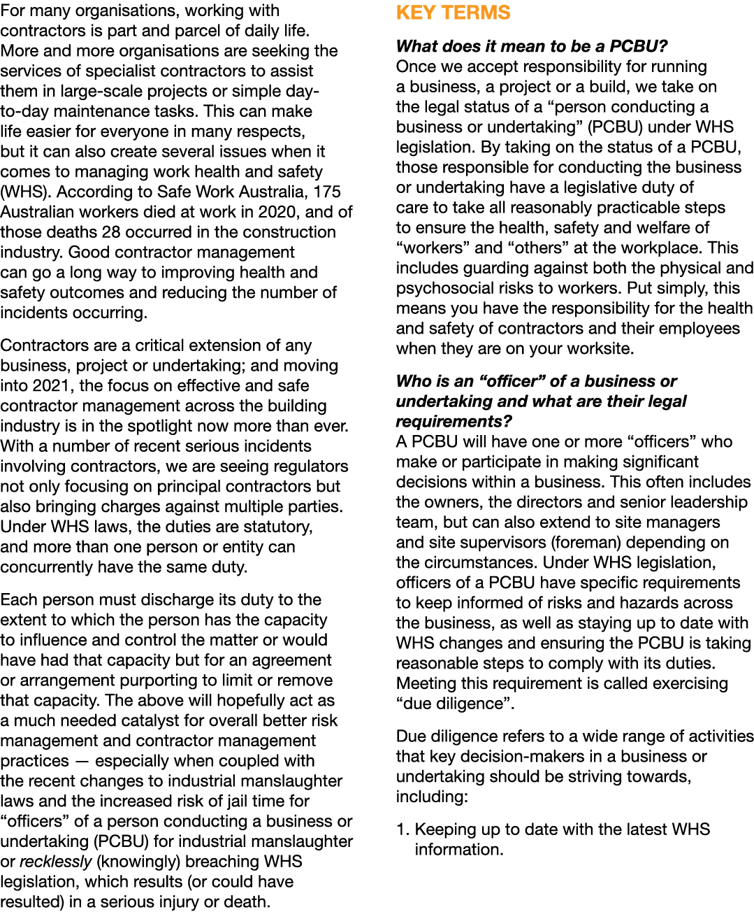 For many organisations, working with contractors is part and parcel of daily life  More and more organisations are se   