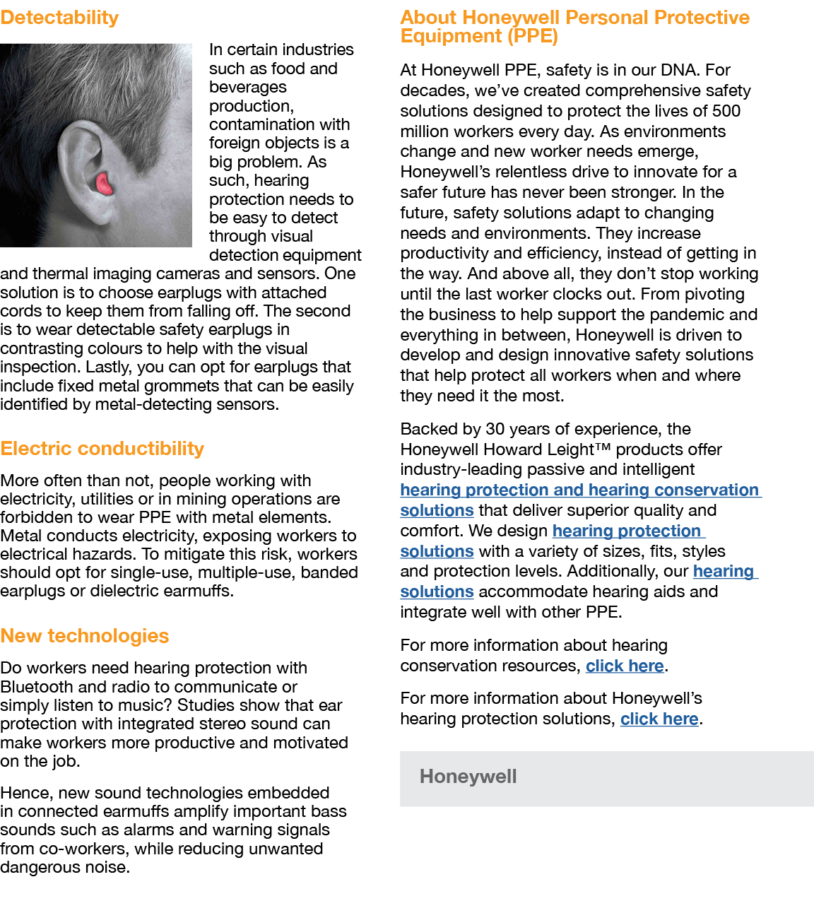 Detectability In certain industries such as food and beverages production, contamination with foreign objects is a bi   