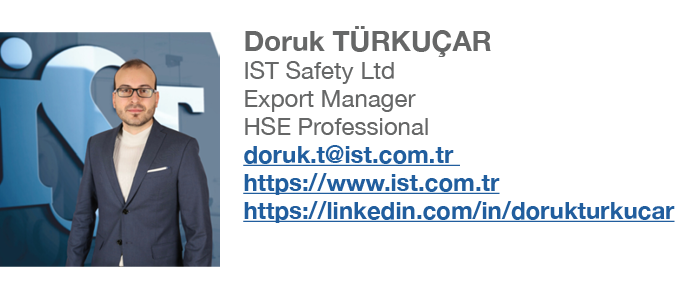  Doruk TÜRKUÇAR IST Safety Ltd Export Manager HSE Professional doruk t ist com tr https:  www ist com tr https:  link   