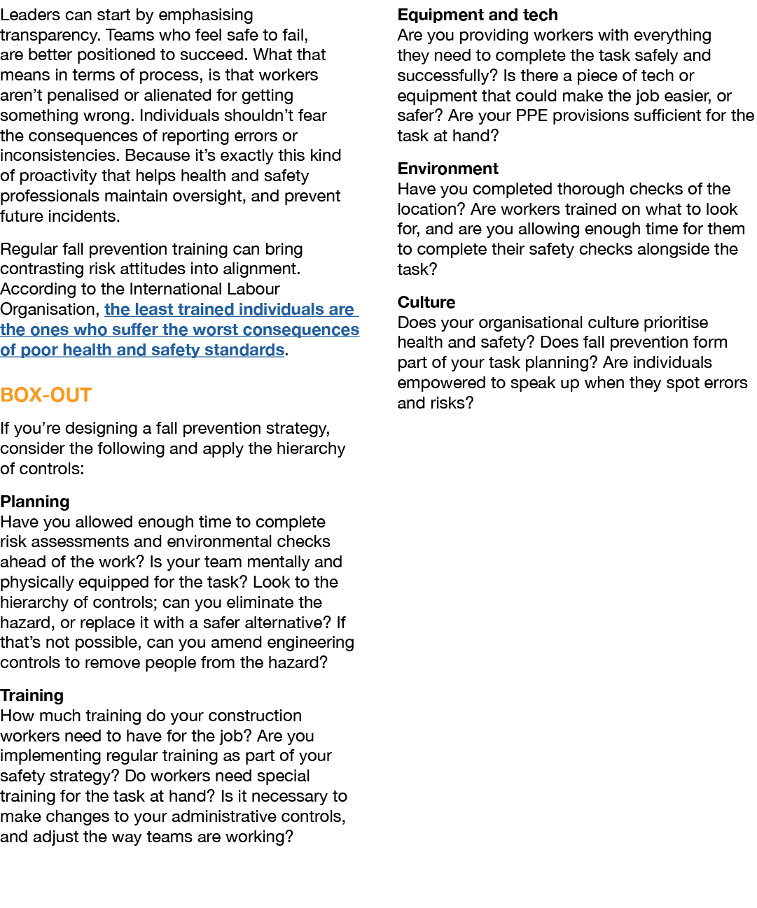 Leaders can start by emphasising transparency  Teams who feel safe to fail, are better positioned to succeed  What th   