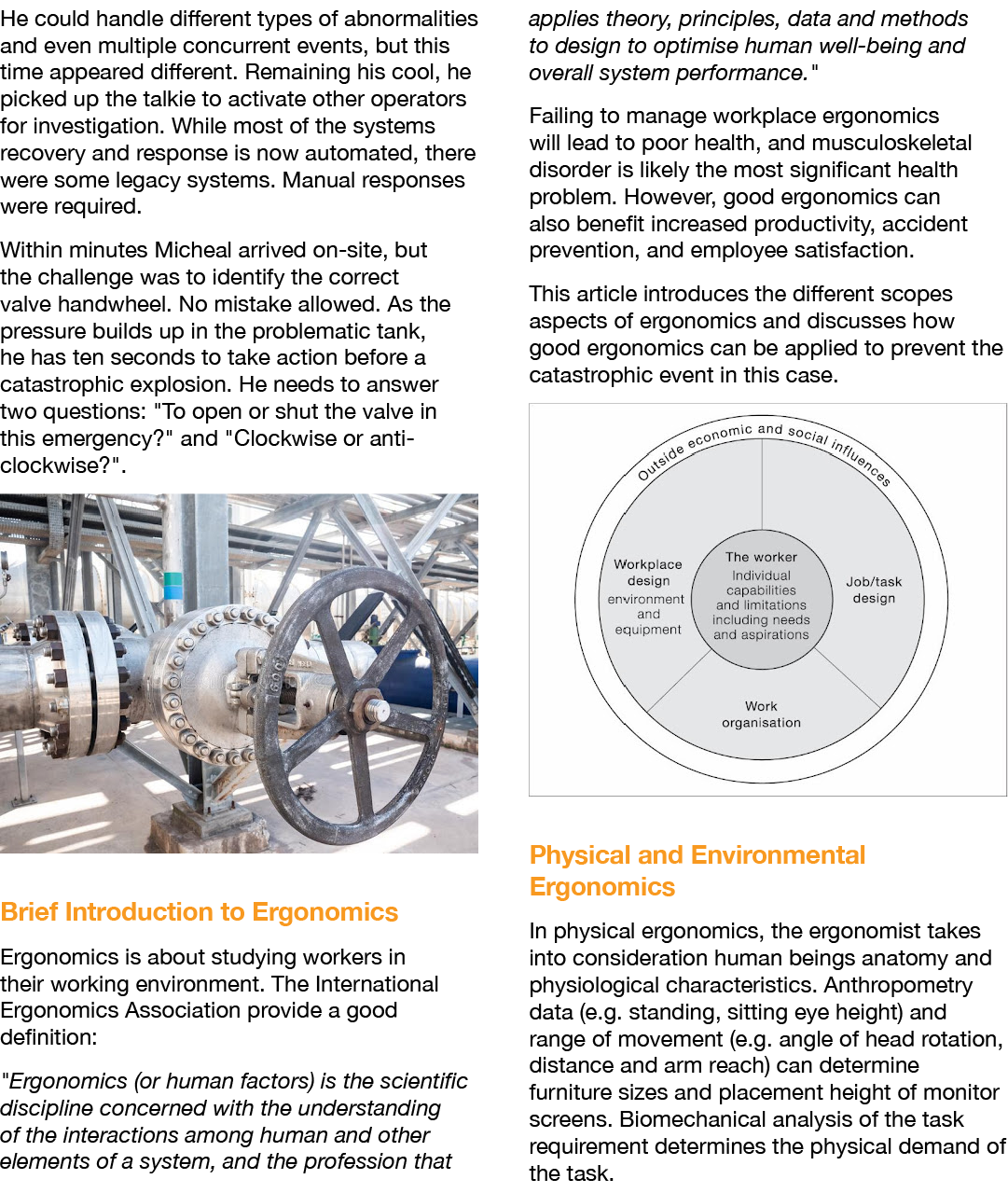 He could handle different types of abnormalities and even multiple concurrent events, but this time appeared differen   