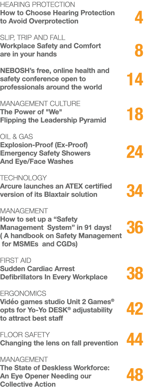 Hearing Protection How to Choose Hearing Protection to Avoid Overprotection 4 Slip, Trip and Fall Workplace Safety an   