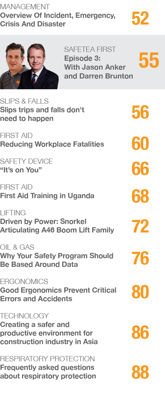 Management Overview Of Incident, Emergency, Crisis And Disaster 52  Slips & Falls Slips trips and falls don't need to   