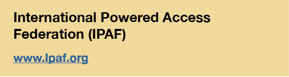 International Powered Access Federation (IPAF) www Ipaf org