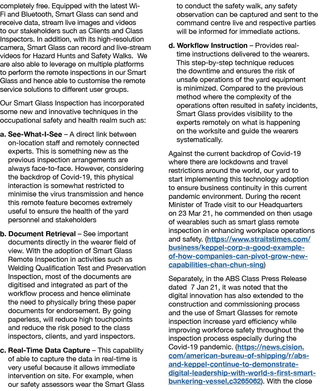 completely free  Equipped with the latest Wi-Fi and Bluetooth, Smart Glass can send and receive data, stream live ima   