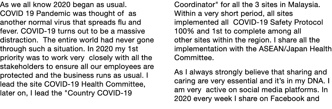 As we all know 2020 began as usual  COVID 19 Pandemic was thought of as another normal virus that spreads flu and fev   