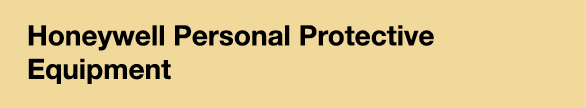 Honeywell Personal Protective Equipment