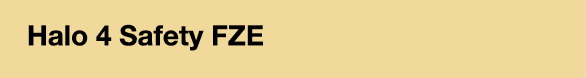 Halo 4 Safety FZE