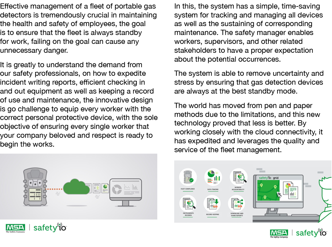 Effective management of a fleet of portable gas detectors is tremendously crucial in maintaining the health and safet   