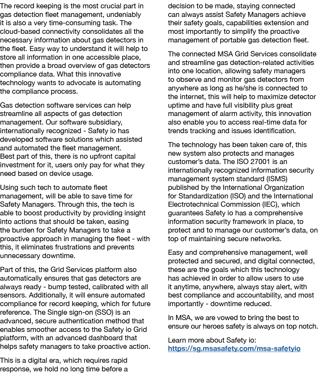 The record keeping is the most crucial part in gas detection fleet management, undeniably it is also a very time-cons   