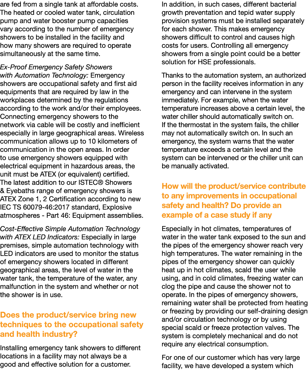 are fed from a single tank at affordable costs  The heated or cooled water tank, circulation pump and water booster p   
