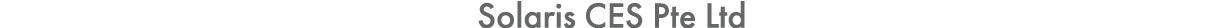 Solaris CES Pte Ltd