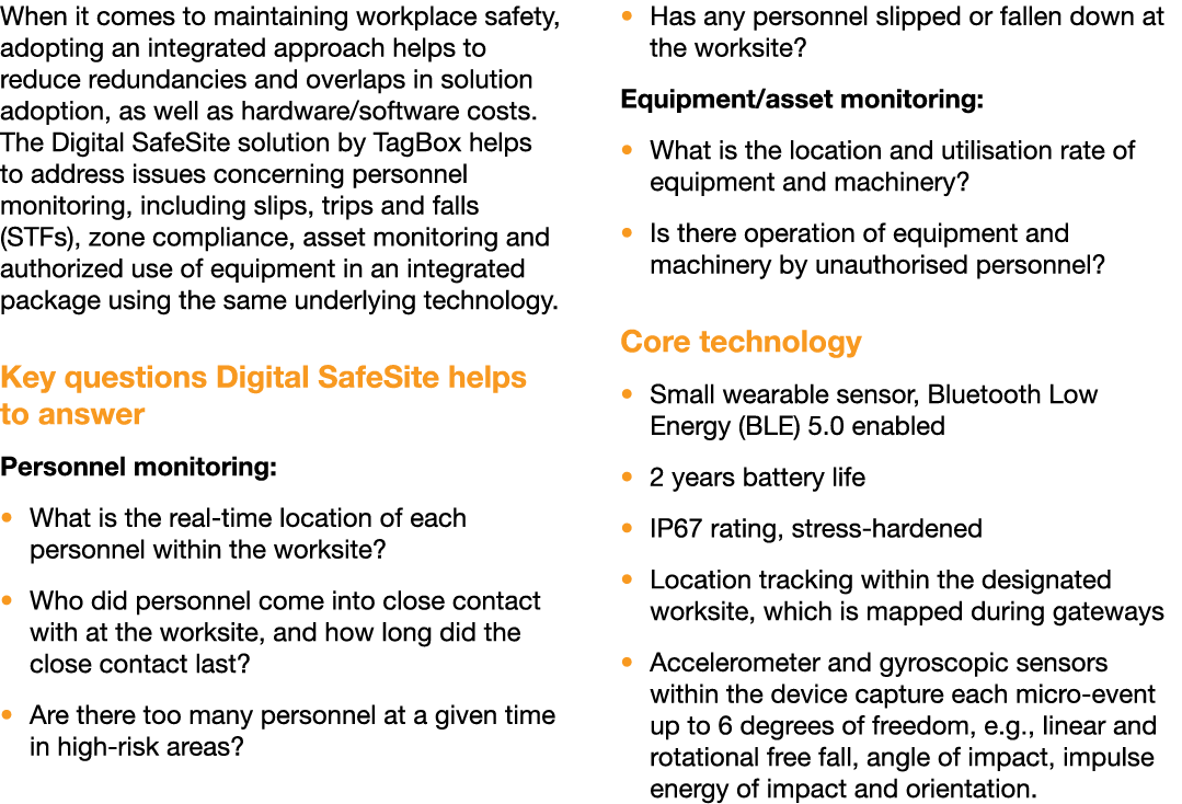 When it comes to maintaining workplace safety, adopting an integrated approach helps to reduce redundancies and overl   
