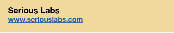 Serious Labs www seriouslabs com