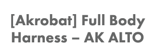  Akrobat  Full Body Harness   AK ALTO