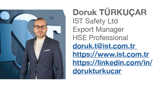  Doruk TÜRKUÇAR IST Safety Ltd Export Manager HSE Professional doruk t ist com tr https:  www ist com tr https:  link   
