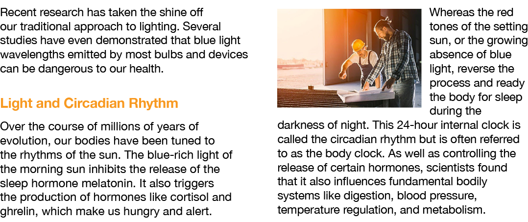 Recent research has taken the shine off our traditional approach to lighting  Several studies have even demonstrated    