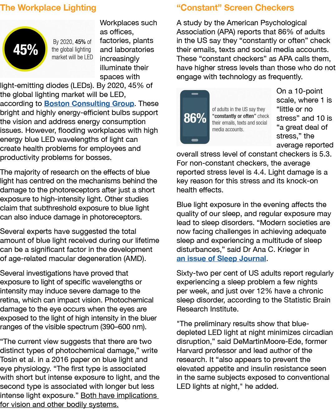 The Workplace Lighting Workplaces such as offices, factories, plants and laboratories increasingly illuminate their s   