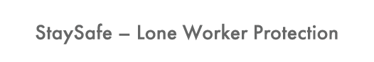StaySafe   Lone Worker Protection