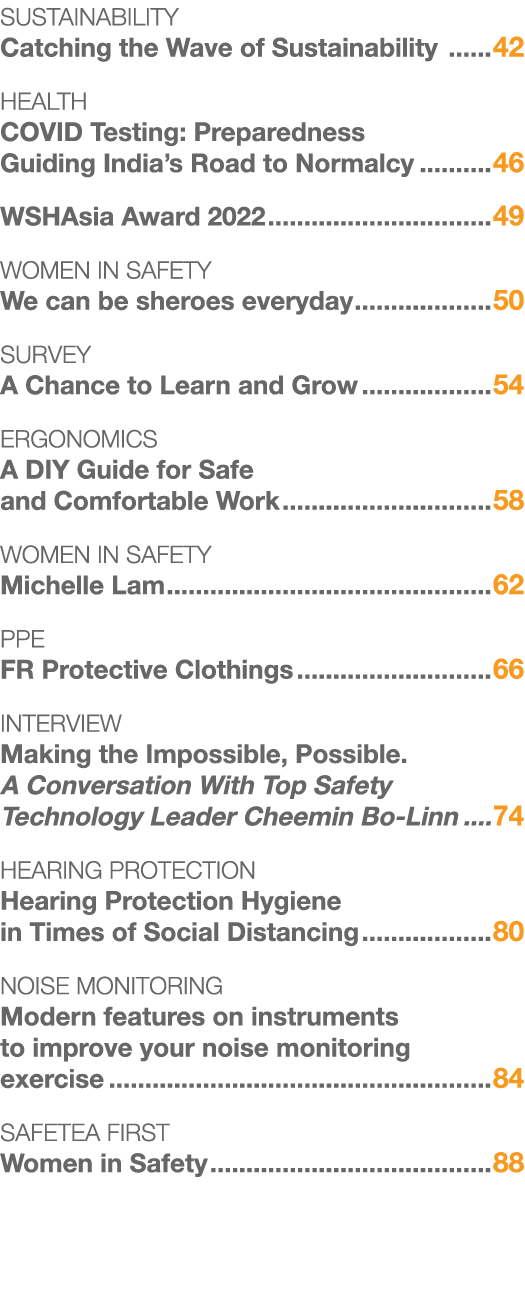 Sustainability Catching the Wave of Sustainability 42 Health COVID Testing: Preparedness Guiding India s Road to Norm   