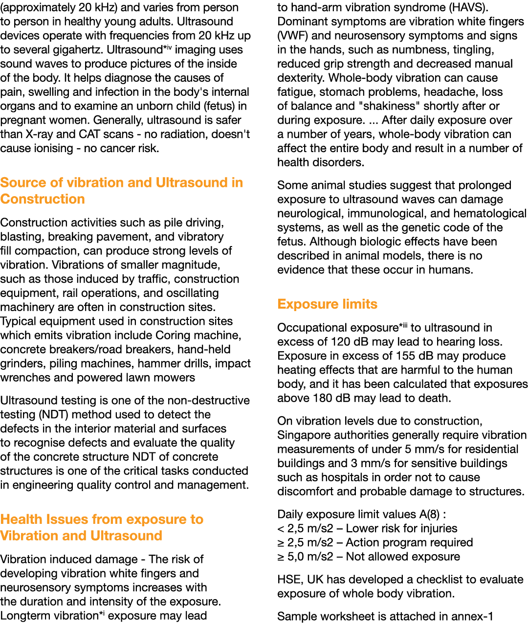 (approximately 20 kHz) and varies from person to person in healthy young adults  Ultrasound devices operate with freq   