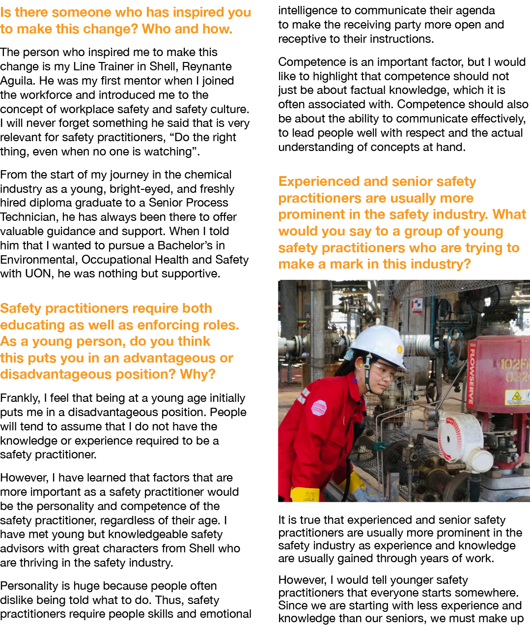 Is there someone who has inspired you to make this change  Who and how  The person who inspired me to make this chang   