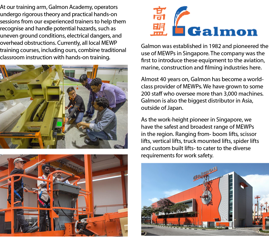 At our training arm, Galmon Academy, operators undergo rigorous theory and practical hands-on sessions from our exper   