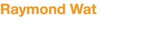 Raymond Wat Founder, WSHAsia 