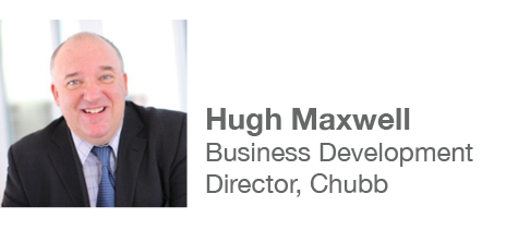  Hugh Maxwell Business Development Director, Chubb