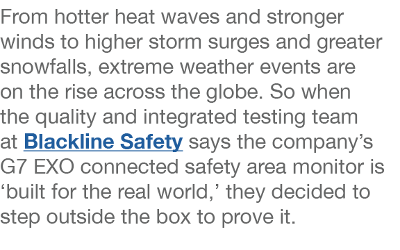 From hotter heat waves and stronger winds to higher storm surges and greater snowfalls, extreme weather events are on   