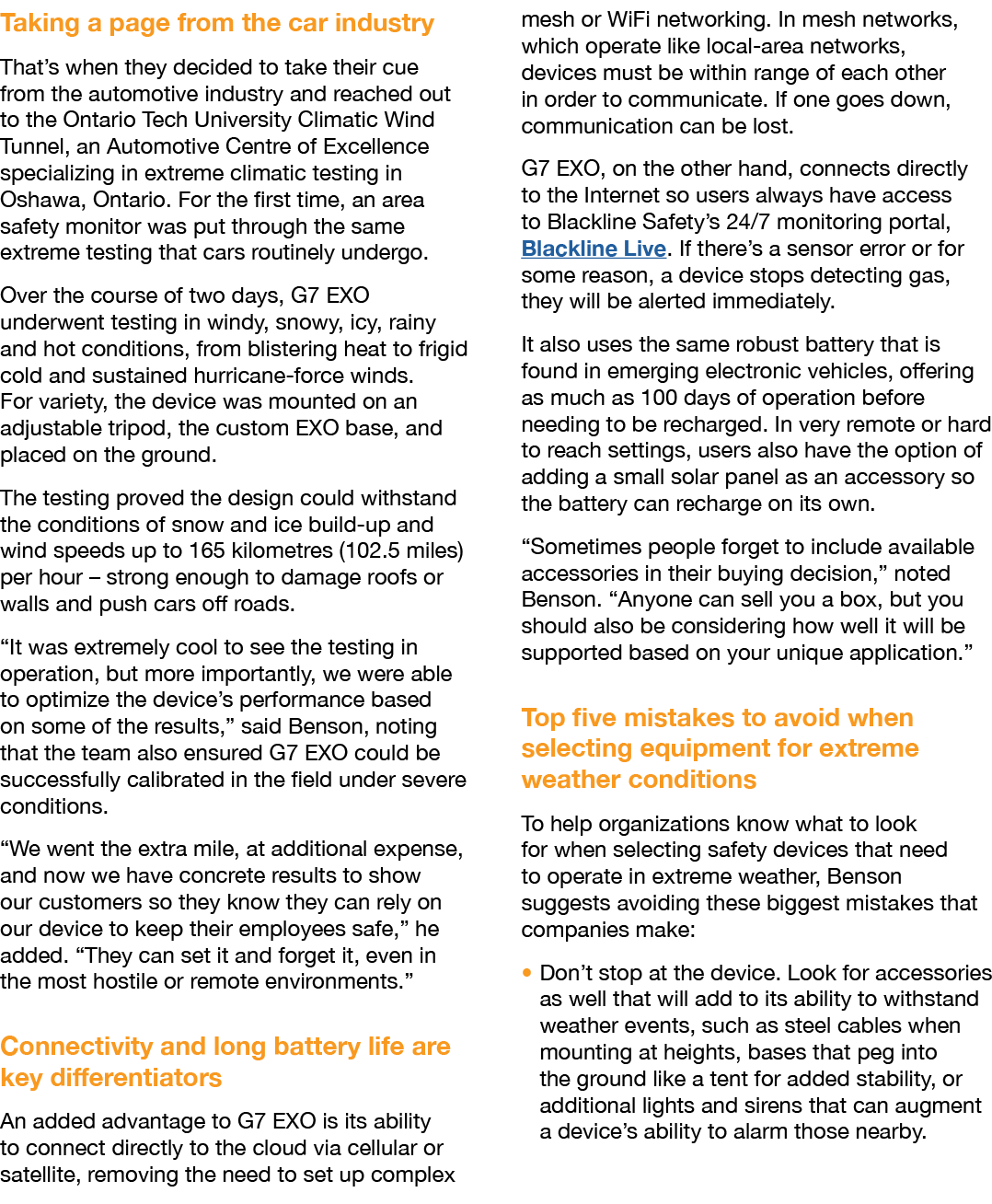 Taking a page from the car industry That s when they decided to take their cue from the automotive industry and reach   